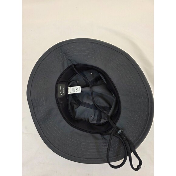 Nike Dri-Fit Apex Bucket Hat Unisex Adult Size M/L Gray BNWT Logo - Picture 6 of 6